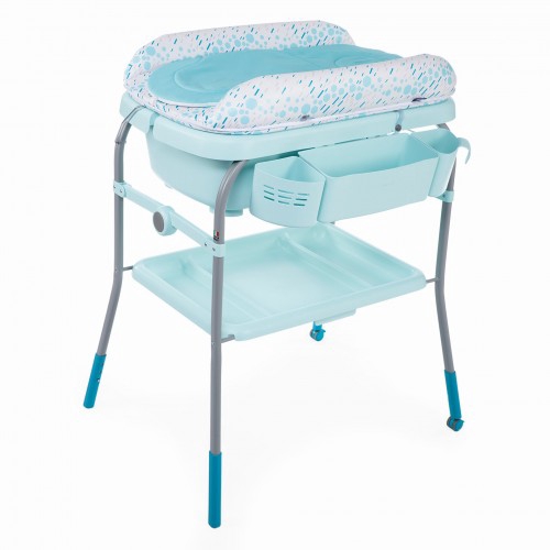 baby bath stand and change table