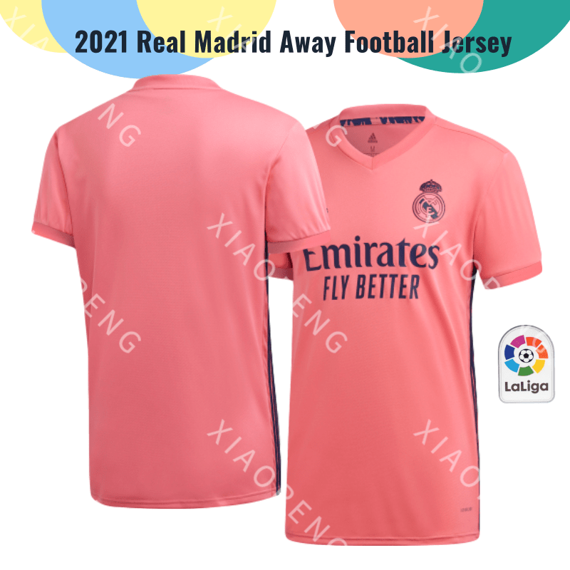 Top Quality Real Madrid Away Football Jersey 2021 Man S Sport Wear Jersey Soccer Jersey Shopee Malaysia