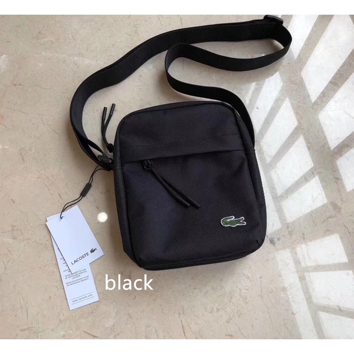 lacoste messenger bag women's