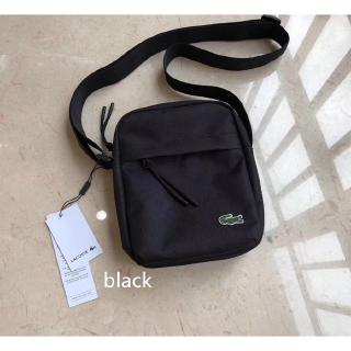 lacoste side pouch