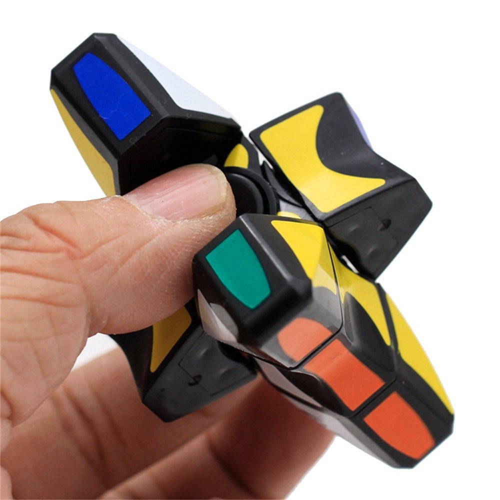 cube puzzle spinner