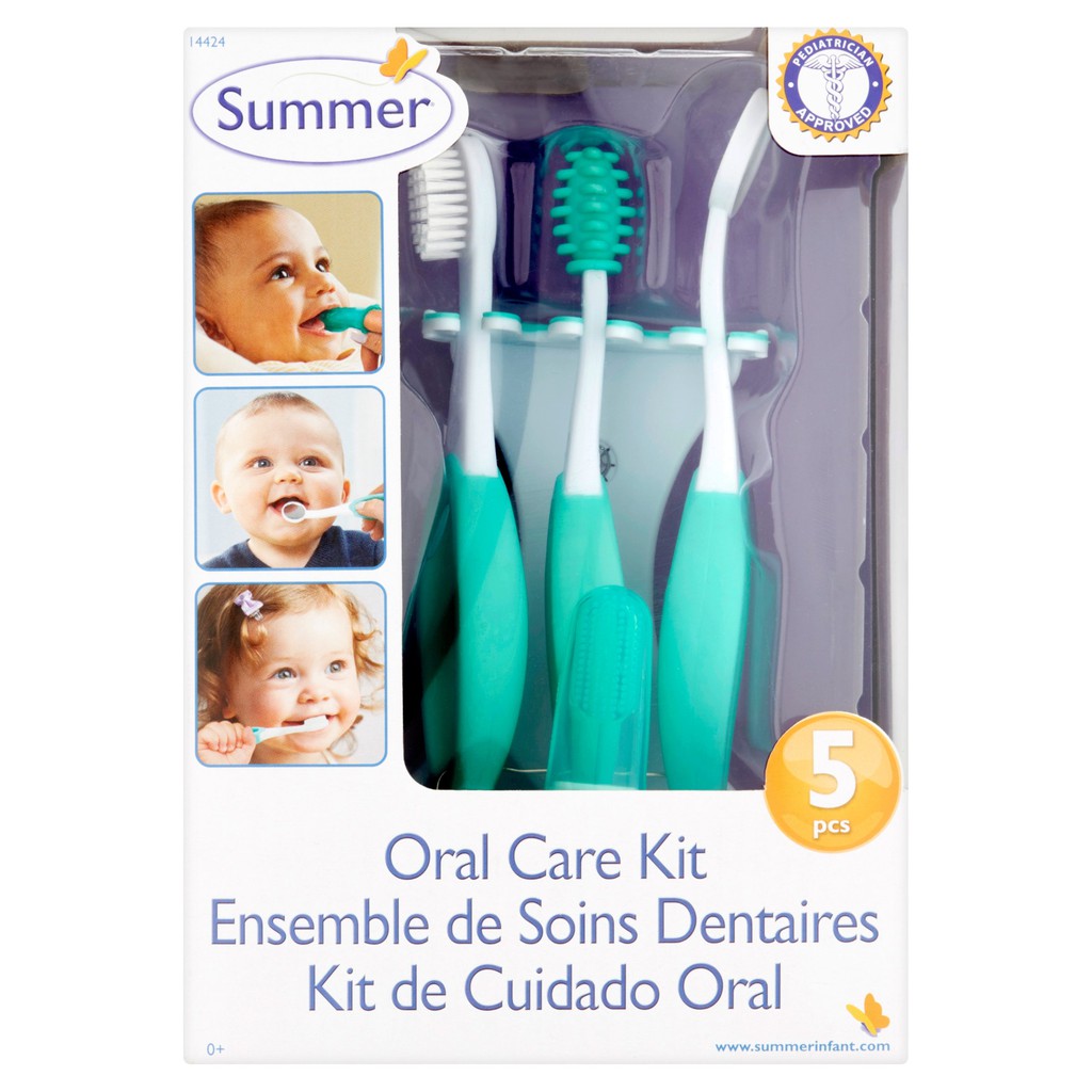 summer infant finger brush