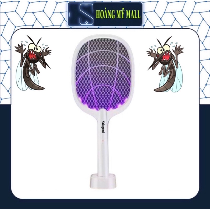 Genuine Smart Mosquito Killer Racket 3 In 1 NAKAGAMI (Exclusive ...