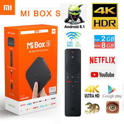 Mi Box S Prices And Promotions Nov 2021 Shopee Malaysia