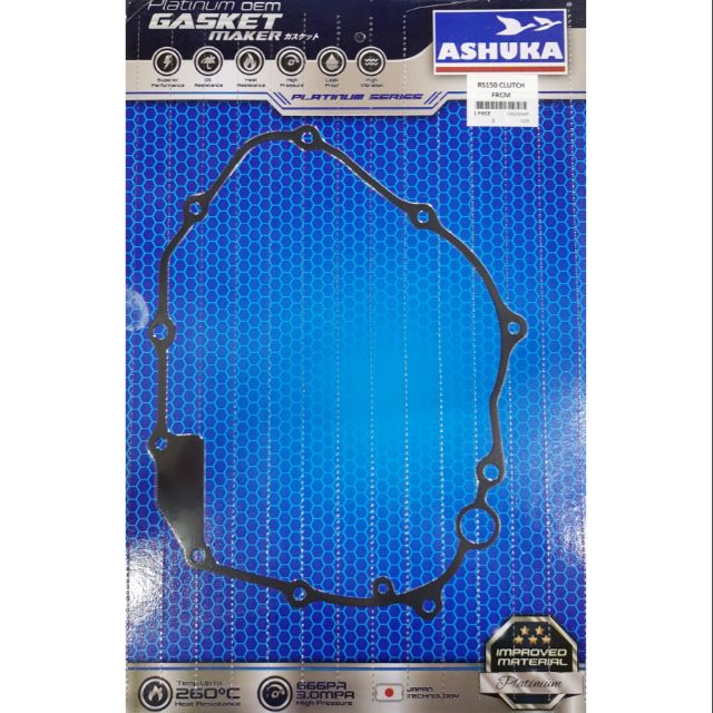 ASHUKA (FRCM) GASKET & CLUTCH GASKET Y15ZR / RS150 / VF3i