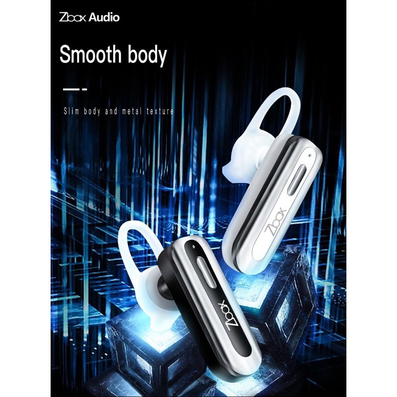 Handsfree Bluetooth ZBox Mini M11 Headset | Shopee Malaysia