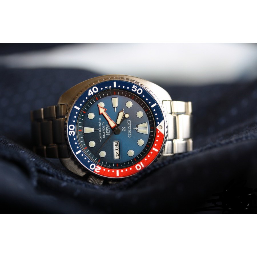 Seiko Prospex Turtle Padi Special Edition Diver's Atuomatic Watch SRPE99K1  | Shopee Malaysia
