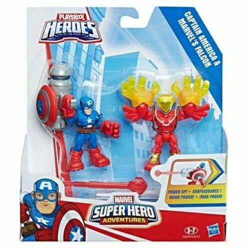 playskool heroes captain america