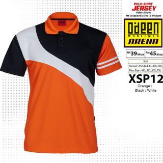  S 7XL TSHIRT BAJU  LELAKI  COLLAR BERKOLAR JERSEY PLUS  