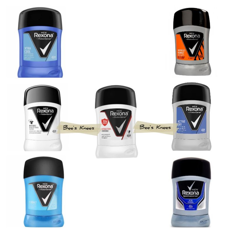 Rexona stick Men deodorant 40g with MOTION SENSE Antiperspirant anti