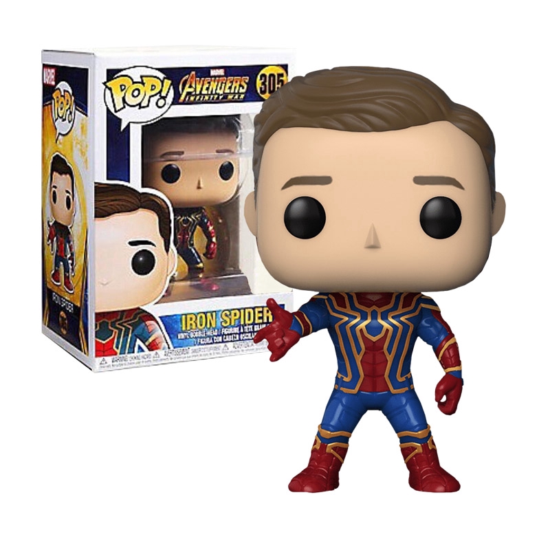 spider man funko pop infinity war