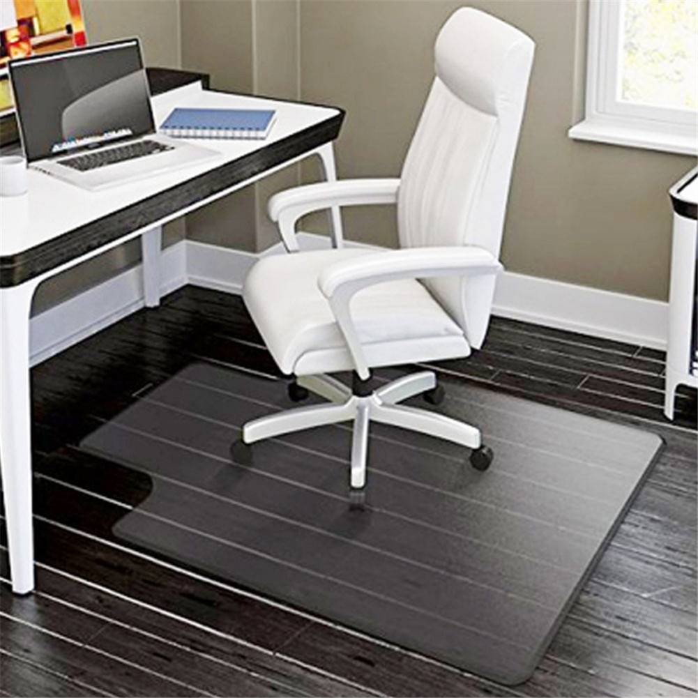 Pvc Matte Desk Office Chair Floor Mat, Plastic Floor Mat For Hardwood Floors