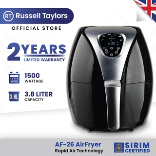 Russell Taylors Digital Air Fryer Large (3.8L) AF-26