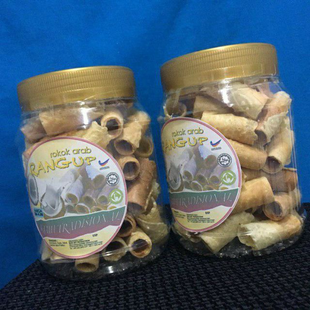 Kuih Tradisional Rokok Arab  Shopee Malaysia