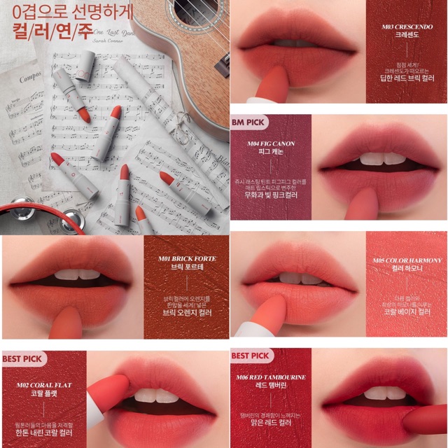 latest lipstick