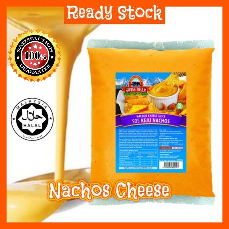 SWISS BEAR NACHO CHEESE SOS KEJU 1KG izrayeljunjaki Shopee Malaysia