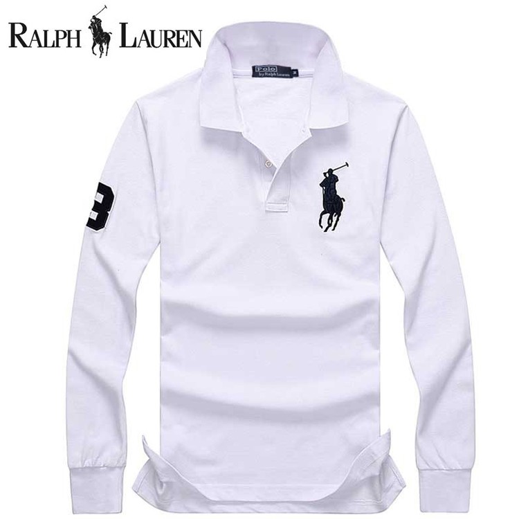 ralph lauren cotton long sleeve