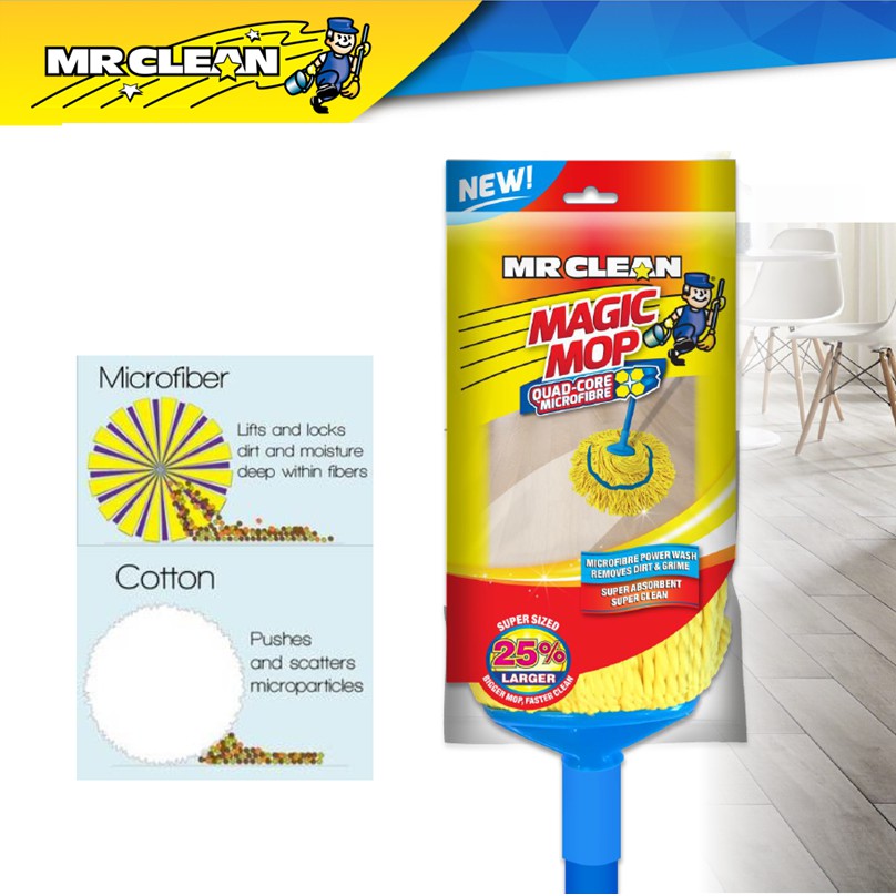 MR CLEAN MICROFIBRE MAGIC MOP Shopee Malaysia