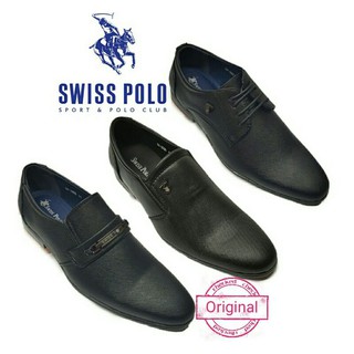 Swiss Polo Original Formal Shoes/Kasut Formal Lelaki Swiss Polo Original