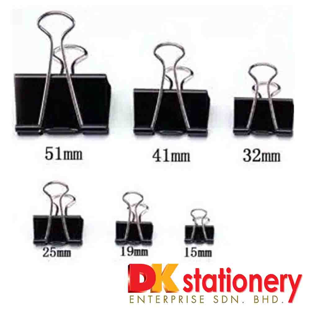 double binder clip