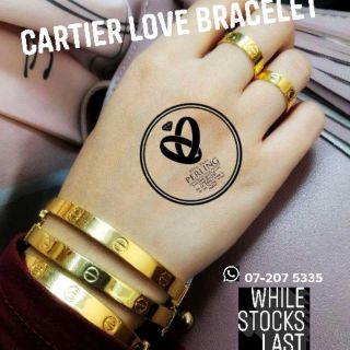 cartier bracelet 916
