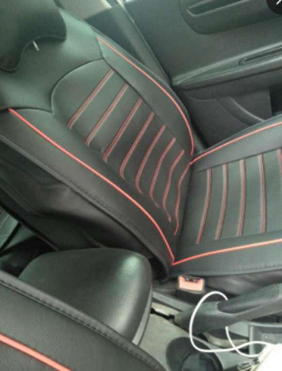 Danny PU Leather Cover 5 Seats Car Seats Fit Bezza Saga 