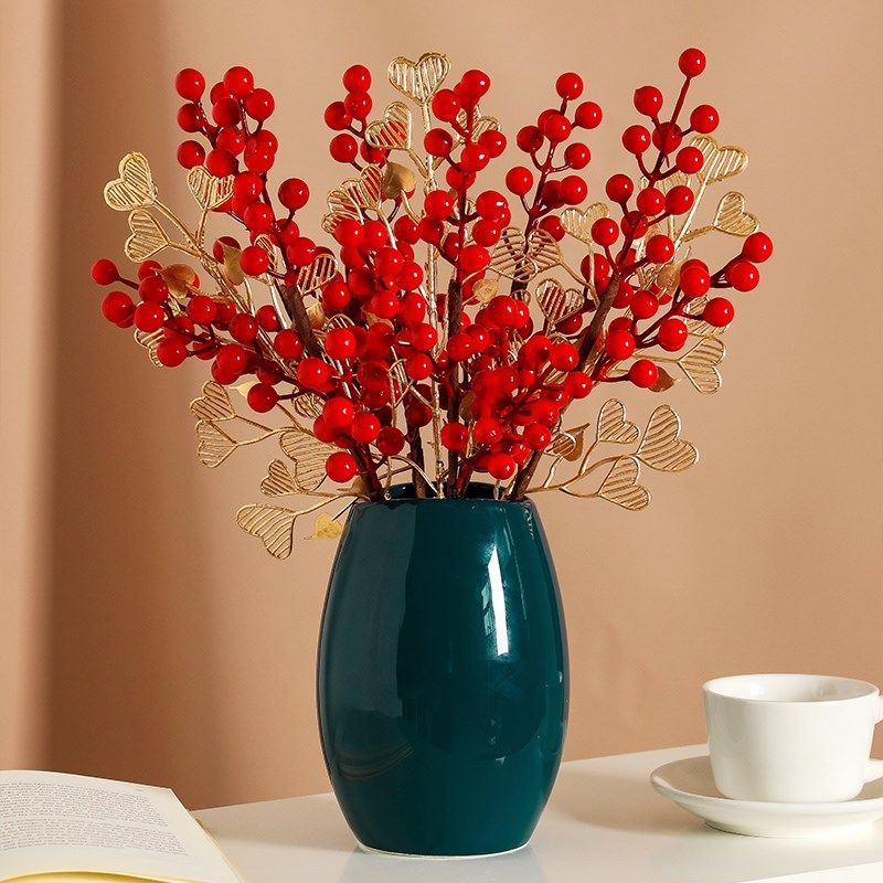 chinese new year artificial flower