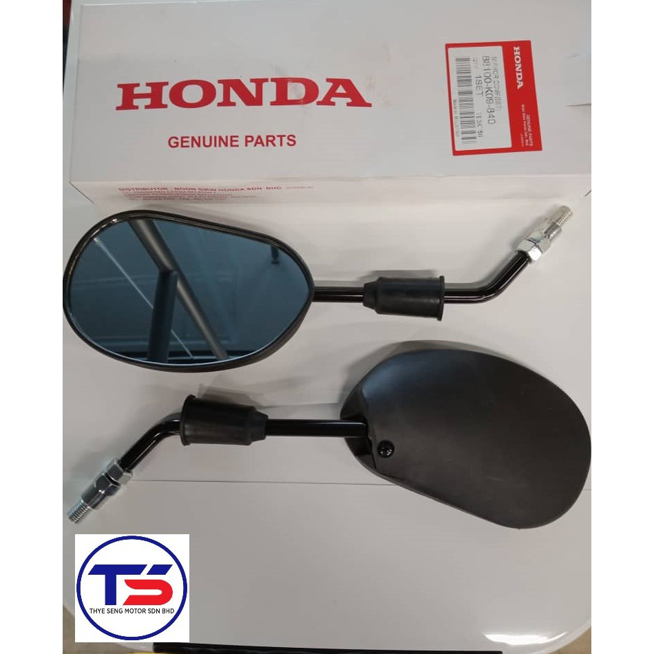 HONDA 100 Genuine Motorcycle Side Mirrors for HONDA EX5 DREAM II