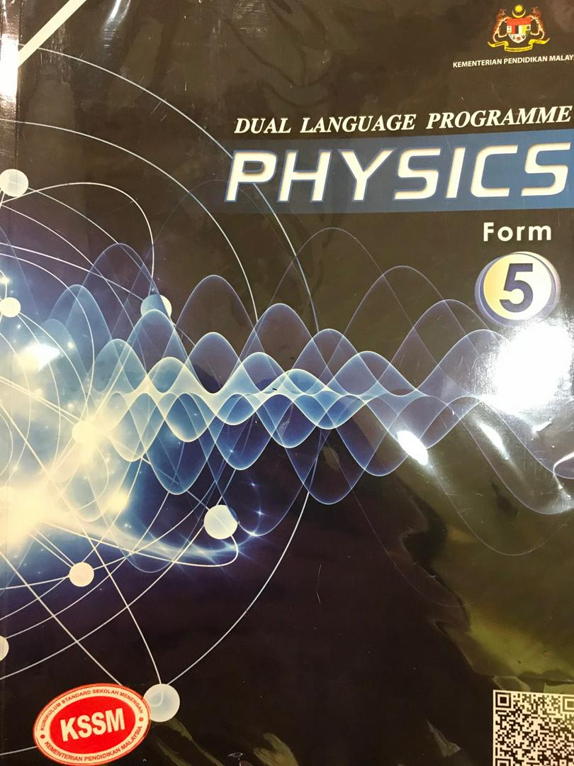 Buku teks physics form 5 kssm