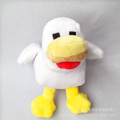 minecraft chicken soft toy