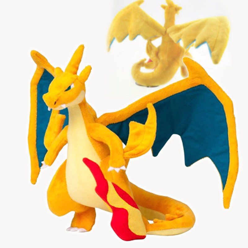 pokemon charizard plush toy