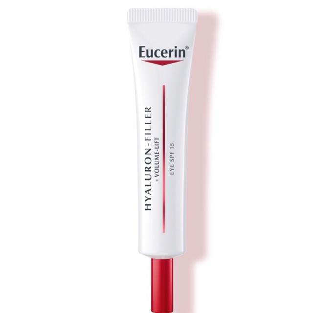 eucerin hyaluron filler eye cream spf 15