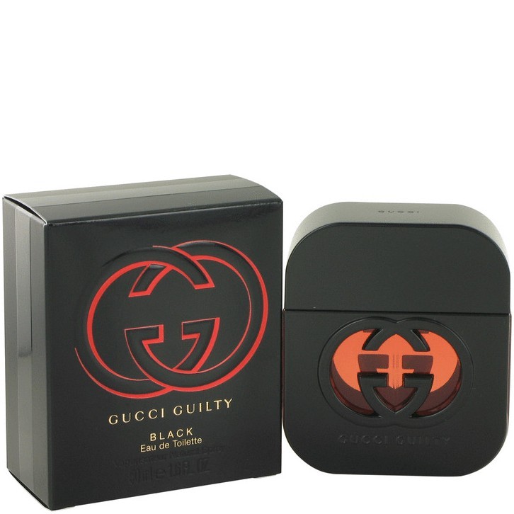 gucci guilty perfume black