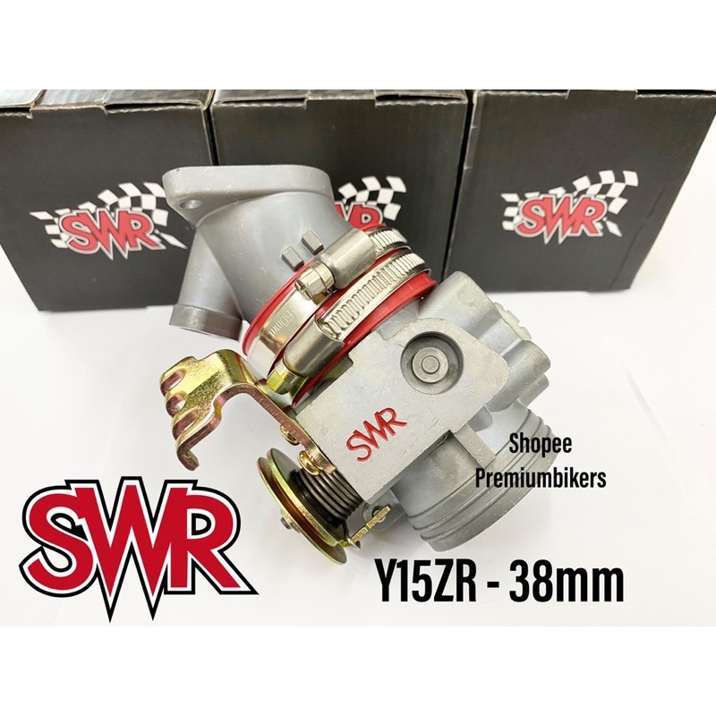 SWR Throttle Body Y15ZR SWR 32mm 34mm 36mm 38mm 40mm Free Air Hose uma racing racing boy sck