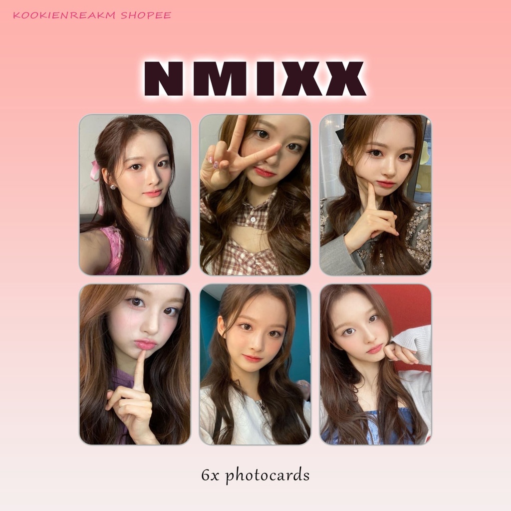 FANKIT NMIXX : SULLYOON PC PACKAGE | Shopee Malaysia