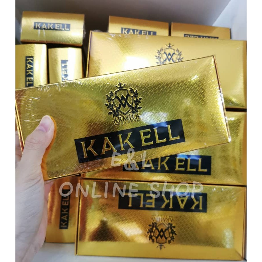 KAK ELL SKINCARE 3IN1 (NEW PACKING) | Shopee Malaysia