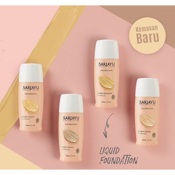 sariayu liquid foundation