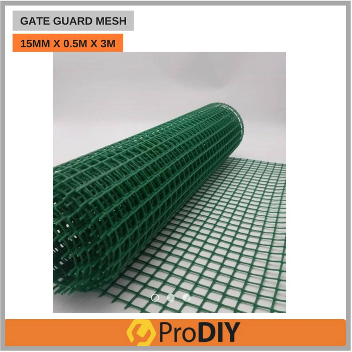 15MM X 0.5M GATE GUARD MESH CLIMBING PLANT SUPPORT PVC GARDEN FENCE