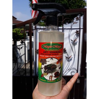 MAGIC-MAGIC ANTI SERANGGA / SPRAY SERANGGA / UBAT SEMUT 