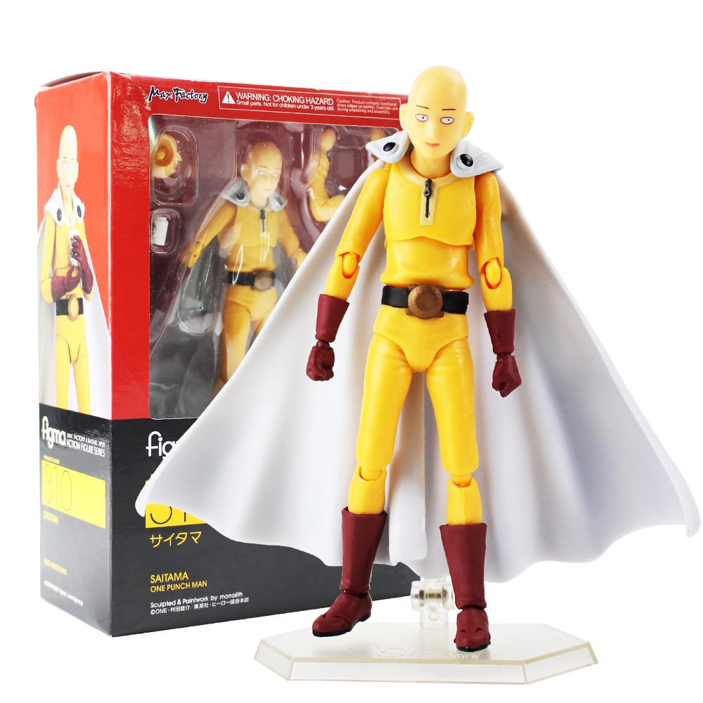 one punch man saitama action figure