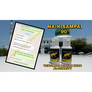 MINYAK DHAB ASLI + FREE GIFT - PADU KERAS DAN TAHAN LAMA 