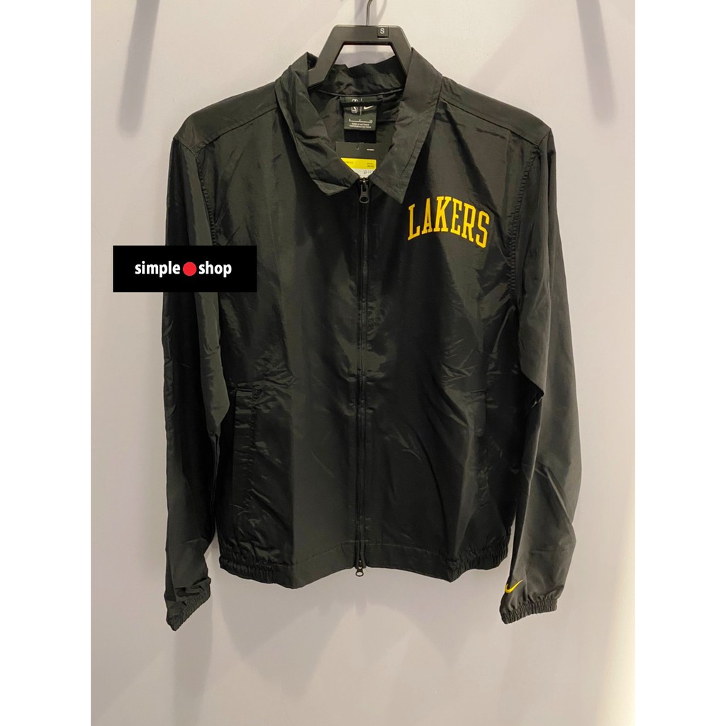 lakers coach jacket