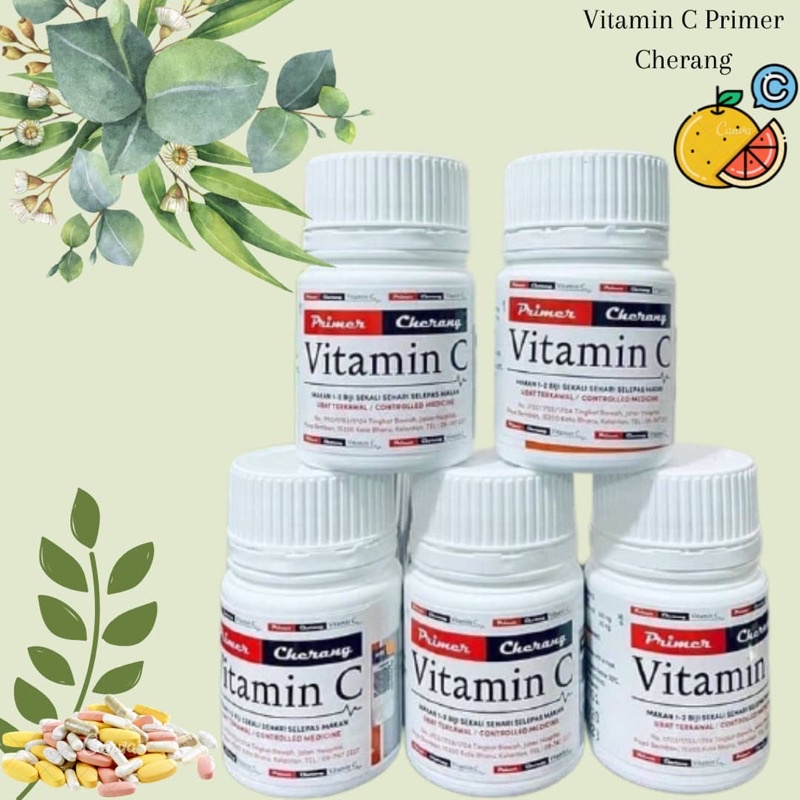 Bahaya primer vitamin c cherang Dr Sebagh