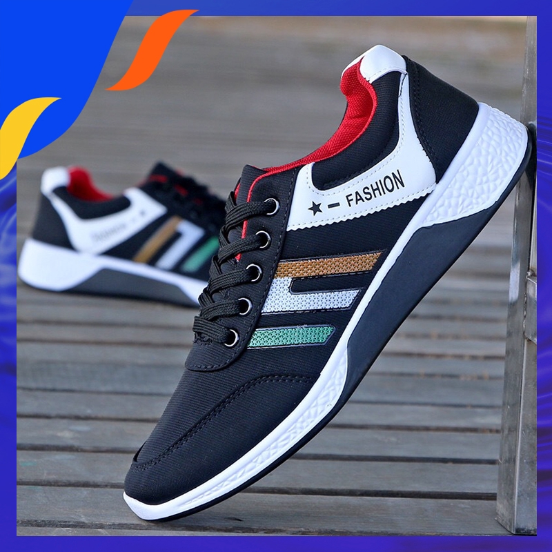 Sepatu Sneakers Casual Breathable Canvas Ukuran 39 44 Sepatu Sneakers Casual Breathable Canvas Ukuran 39 44