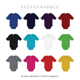 Plain Light Blue Baby Romper Baju Bayi Kosong Biru Muda Plain Light Blue Baby Romper Baju Bayi Kosong Biru Muda