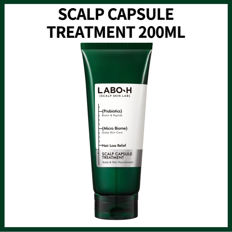 [LABOH] Hair Loss Symptom Relief Scalp Capsule Treatment 200ml