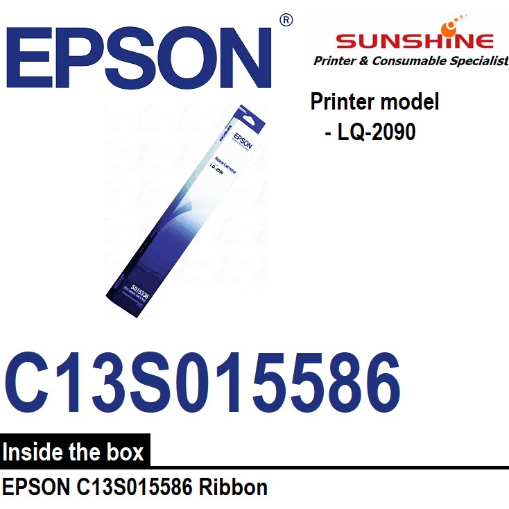 ribbon epson lq 2090