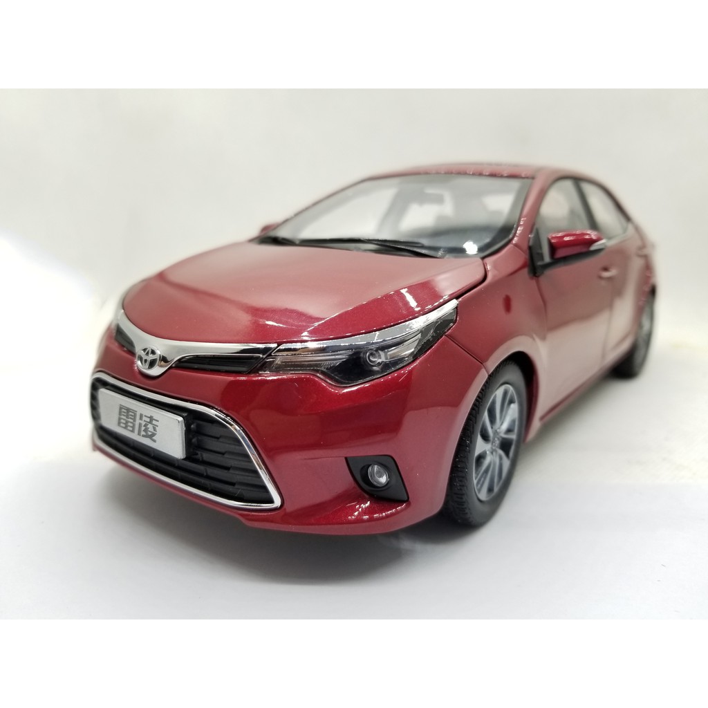 toyota corolla hatchback diecast
