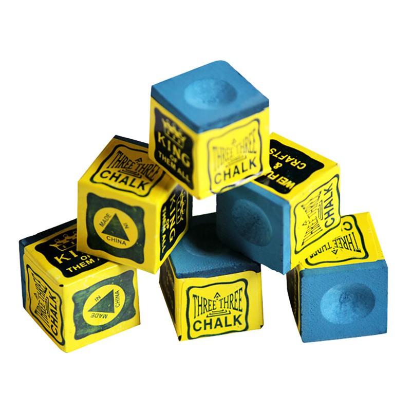 Purpose Premium 12Pcs Snooker Billiard Chalks Pool Oily Dry No-slip Chalk - Image 3