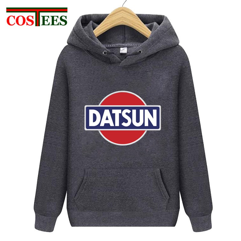 nissan logo hoodie